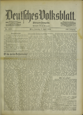 Deutsches Volksblatt