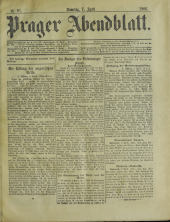 Prager Abendblatt