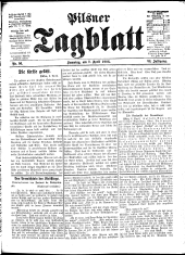 Pilsener Tagblatt