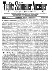 Teplitz-Schönauer Anzeiger