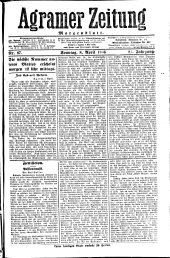 Agramer Zeitung