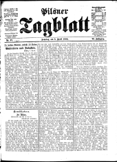 Pilsener Tagblatt