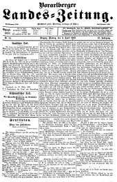 Vorarlberger Landes-Zeitung