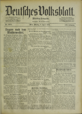 Deutsches Volksblatt