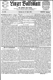 Linzer Volksblatt