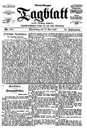 Bregenzer/Vorarlberger Tagblatt