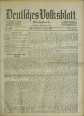 Deutsches Volksblatt