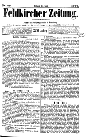 Feldkircher Zeitung