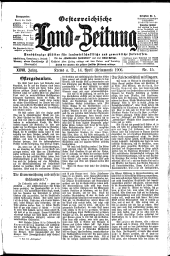 Österreichische Land-Zeitung