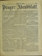 Prager Abendblatt