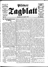 Pilsener Tagblatt