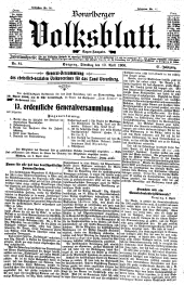 Vorarlberger Volksblatt