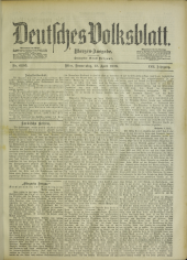 Deutsches Volksblatt