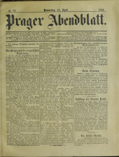 Prager Abendblatt