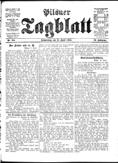 Pilsener Tagblatt