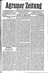 Agramer Zeitung