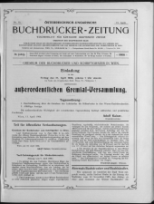 Buchdrucker-Zeitung