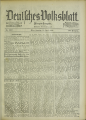 Deutsches Volksblatt