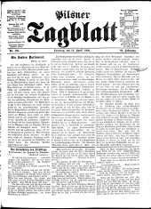 Pilsener Tagblatt