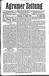 Agramer Zeitung