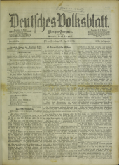 Deutsches Volksblatt