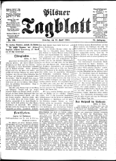 Pilsener Tagblatt