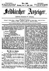 Feldkircher Anzeiger