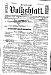 Vorarlberger Volksblatt