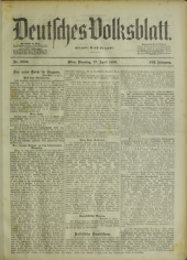 Deutsches Volksblatt