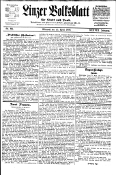 Linzer Volksblatt