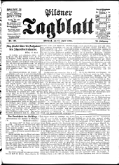 Pilsener Tagblatt