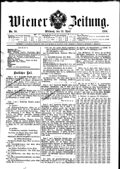 Wiener Zeitung