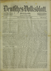 Deutsches Volksblatt