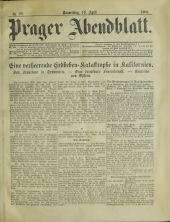 Prager Abendblatt