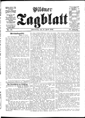 Pilsener Tagblatt