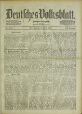 Deutsches Volksblatt