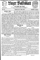 Linzer Volksblatt