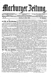 Marburger Zeitung