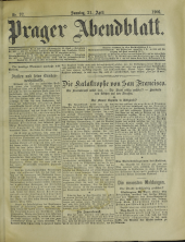 Prager Abendblatt