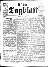 Pilsener Tagblatt