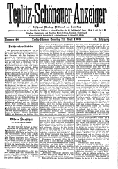 Teplitz-Schönauer Anzeiger