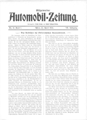 Allgemeine Automobil-Zeitung