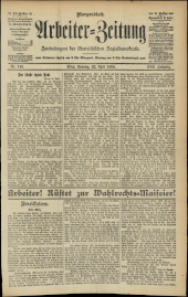 Arbeiter Zeitung