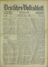 Deutsches Volksblatt