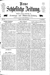 Neue Schlesische Zeitung