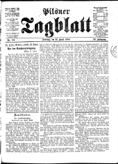 Pilsener Tagblatt