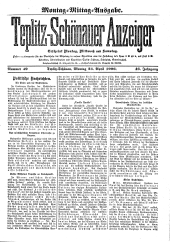 Teplitz-Schönauer Anzeiger