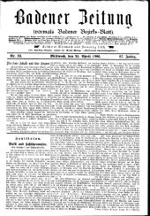 Badener Zeitung