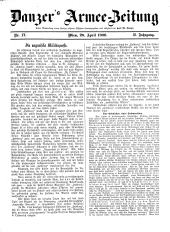 Danzers Armee-Zeitung