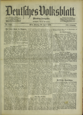 Deutsches Volksblatt